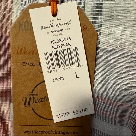 Weatherproof Vintage Button Down Shirt - Large - Picture 7 of 8